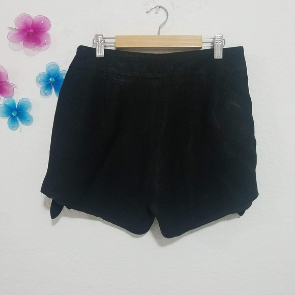 CRIS BARROS Black Short Sz Br 36/ 28 US - Picture 5 of 8